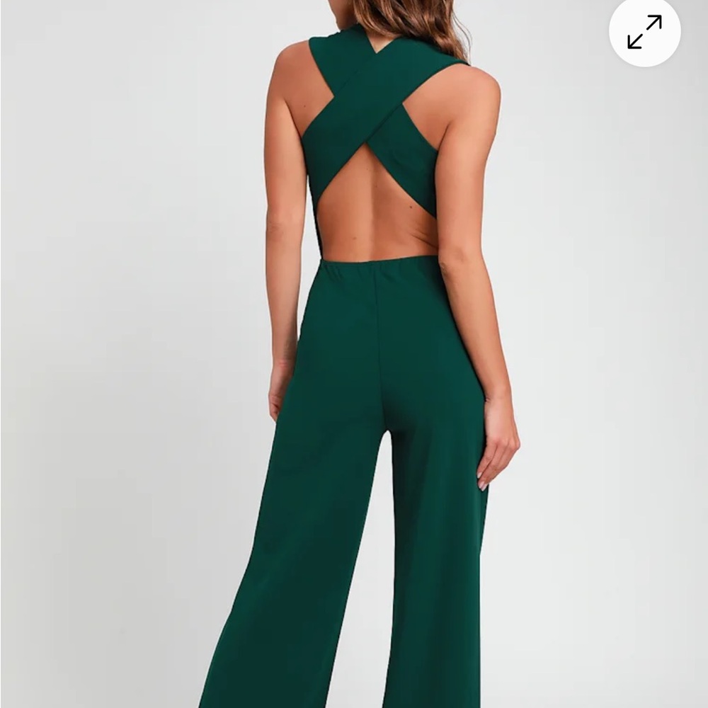 Elegant Green Sleeveless Dress